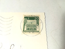 francobollo deutsche bundespost lorsh hessen da collezione