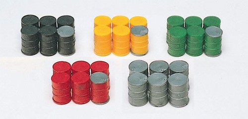 Preiser 17101 metal drums - preiser,