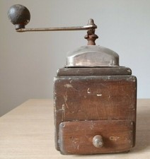 Macinino da Caffè di legno e