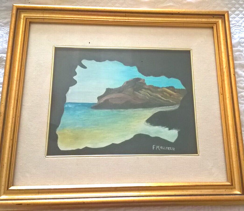 Paesaggio marino quadro - paesaggio,