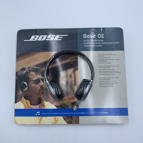 Bose audio headphones with - oe,