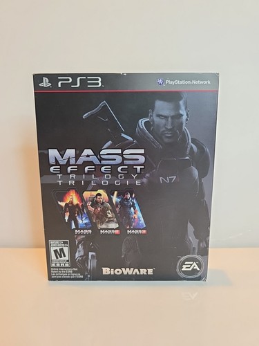 Mass effect trilogy - effect,