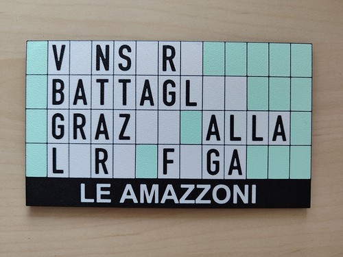Quadretto amazzoni gig - le,