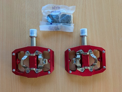 Pedali mtb flat spd - mtb,