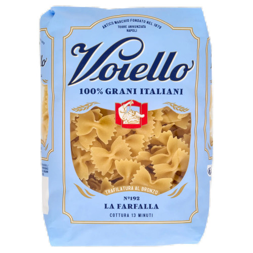 Voiello 192 farfalla 500gr - voiello,