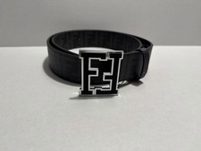 Fendi Nero/Nero - Lunghezza 43