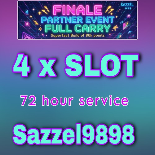 Slot evento - (72,