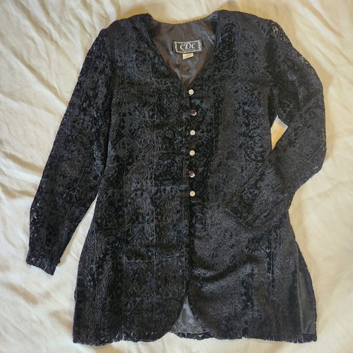 Giacca vintage cdc sera nera - sera,