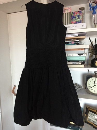 Vestito dona zara nero taglia - zara, nero,