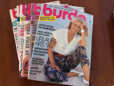 6 Burda Magazines in German