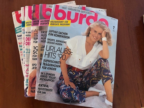Burda magazines german - burda, in