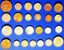 25 MONETE d'epoca STATI EUROPEI