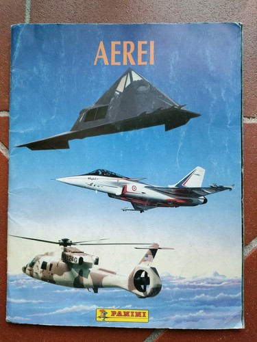 Album aerei panini 1993 - album,