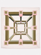 Hermès perspective silk scarf - perspective,