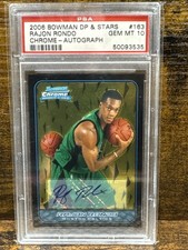 Rajon Rondo 2006 Bowman Draft