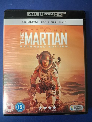 The martian extended - extended, edition