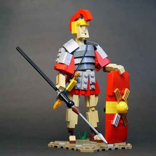 Soldatino legionario romano - soldatino,