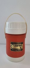 Thermos anni 1960 / 1970 vintage - Thermosflasche Camping Starkglas Einsatz