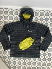 Piumino alpino microlight uomo