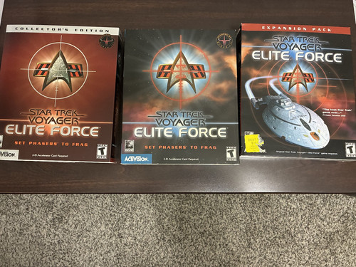 Star trek voyager elite - voyager,