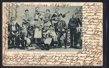 Cartolina Truppa Italians