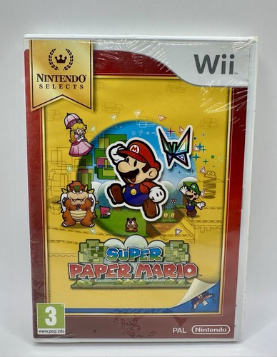 New super paper mario wii - new,