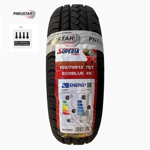 Pneumatico 155 r13 75t - 155,