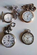 LOTTO 4 OROLOGI DA TASCA