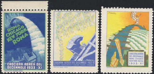 Erinnofilo 1933 - erinnofilo,