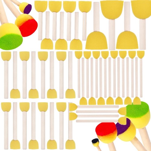 Set round painting - round,