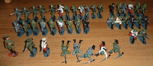 Soldatini airfix fanteria - soldatini,