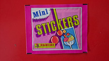 Bustina figurine: "Mini Stickers", Edizioni Panini, anni '80 , piena, sigillata
