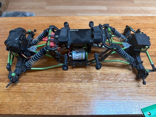 Cingolato axial ax10 scorpion - cingolato,