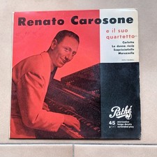 RENATO CAROSONE-Carlotta   EP
