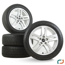 Ruote invernali originali Audi A4 B9 pneumatici invernali 17 pollici AO 225/50 R17 98H 8W0601025P