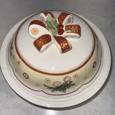 Piatto da portata natalizio