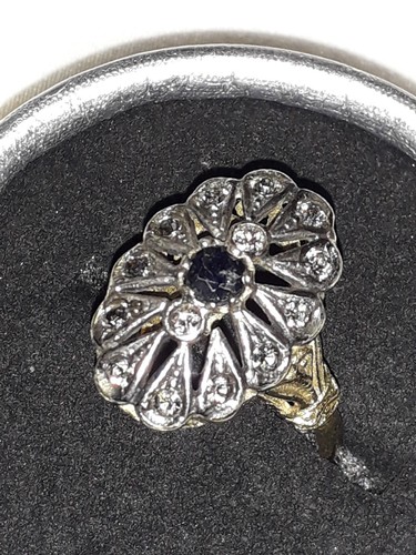 Grande anello vintage antico - anello, vintage/antico