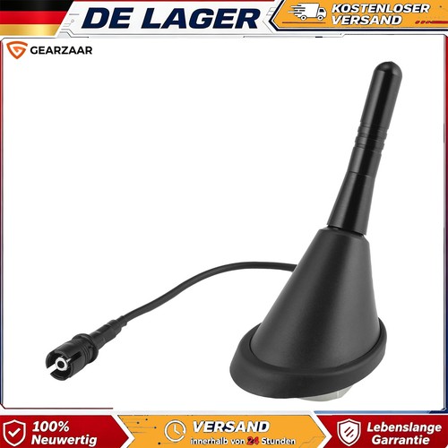 Antenna tetto asta corta auto