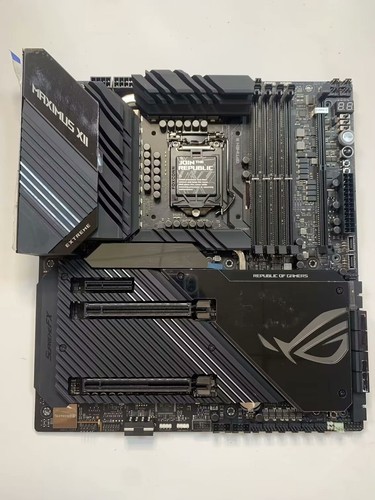 Asus rog maximus xii extreme - rog,