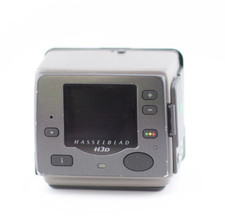 Hasselblad H3D solo posteriore