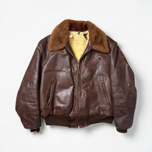 Bomber pelle vintage - , 50