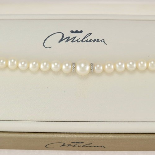 Bracciale perle miluna - bracciale,