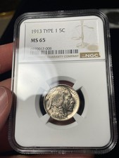 1913 Tipo 1 NGC MS65 Bufalo