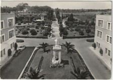 ROMA - OSPEDALE VILLA S. PIETRO FATEBENEFRATELLI - PIAZZALE E VIALE -75180-