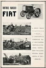 PUBBLICITA' 1918 TRATTRICE