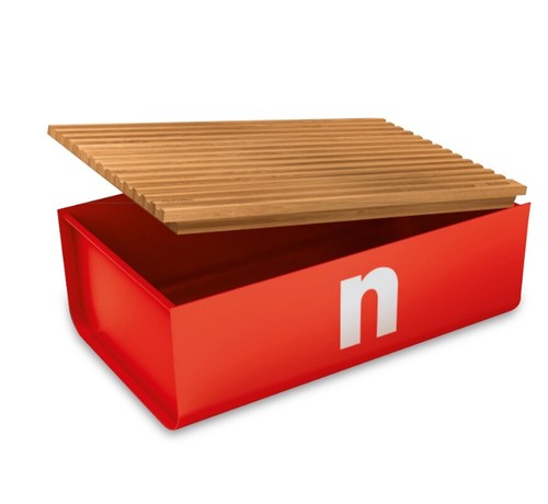 Nutella portapane alessi pane - nutella,