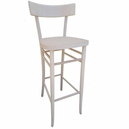Sgabello legno milano h - legno,