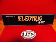 Logo ELETTRICO in ARANCIONE