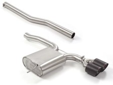 Terminale posteriore inox