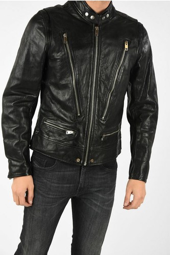 Giacca pelle diesel - giacca, di